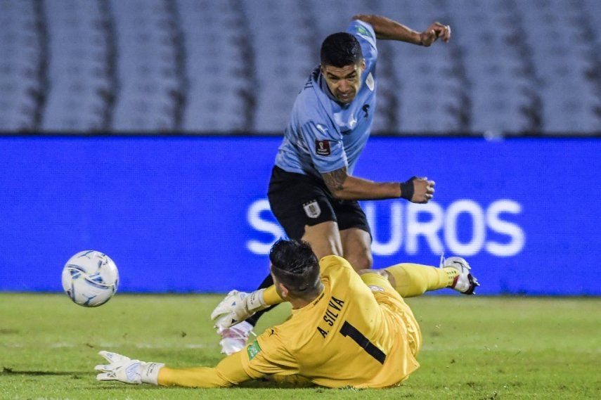 Uruguay y Paraguay empatan en Montevideo por la eliminatoria sudamericana