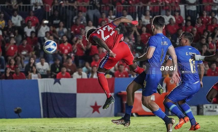 Selección de Panamá.Foto AESI