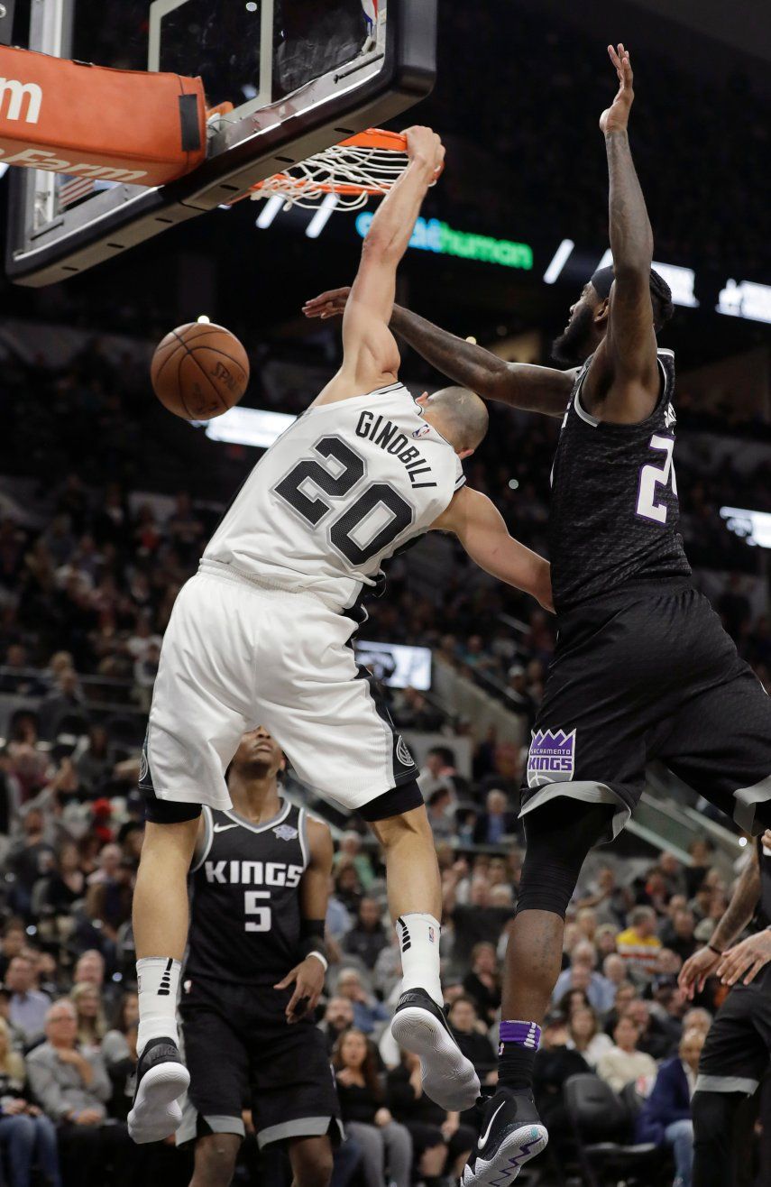 Gay y Ginobili colocan a Spurs en los playoffs