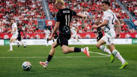 Canadá empató ante Irlanda en amistoso previo al Mundial 2026