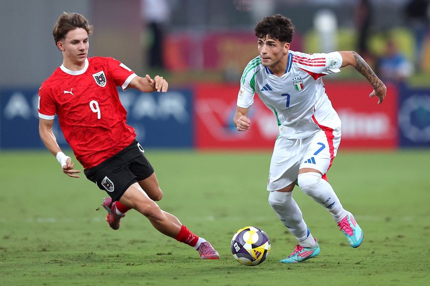 Mundial Sub-17: Austria deja en el camino a Italia para avanzar a la final