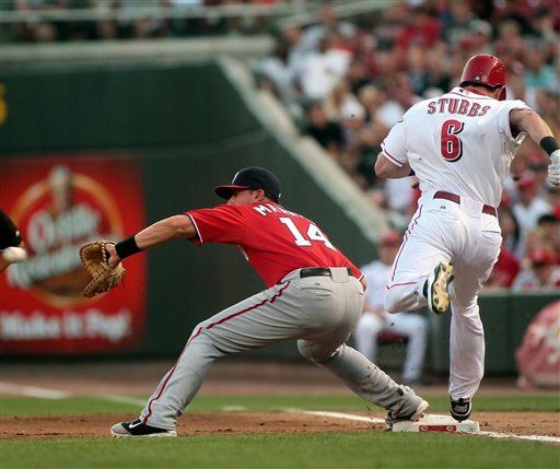 MLB: Rojos 6, Nacionales 3; Phillips sigue con el bate caliente