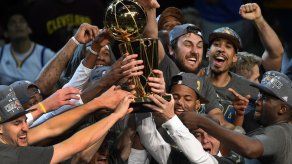 Warriors campeones de la NBA 2014-2015