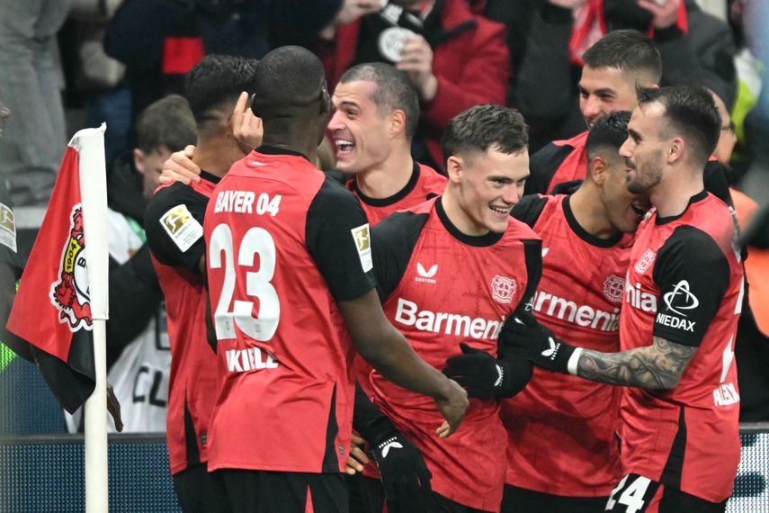Bayer Leverkusen vence al Mainz 05 con gol de Grimaldo