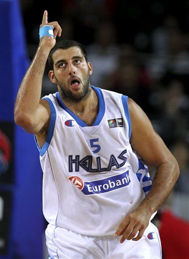 Mundial: Grecia sufre para doblegar a China