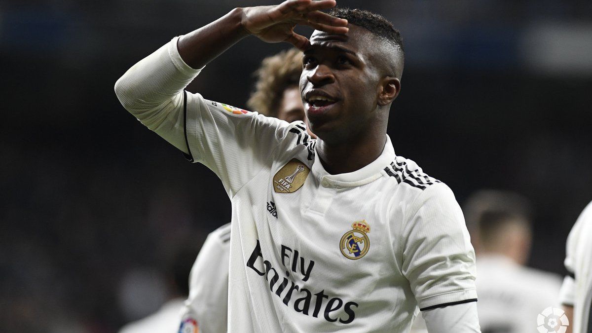 Vinicius Júnior a la conquista del Bernabéu