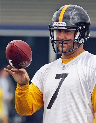 Roethlisberger vuelve a entrenar con los Steelers