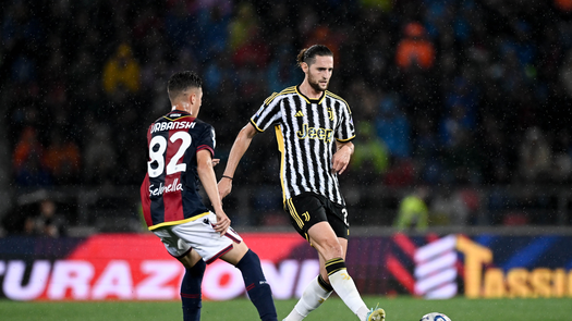 Juventus y Bologna repartieron puntos en un choque de muchos goles