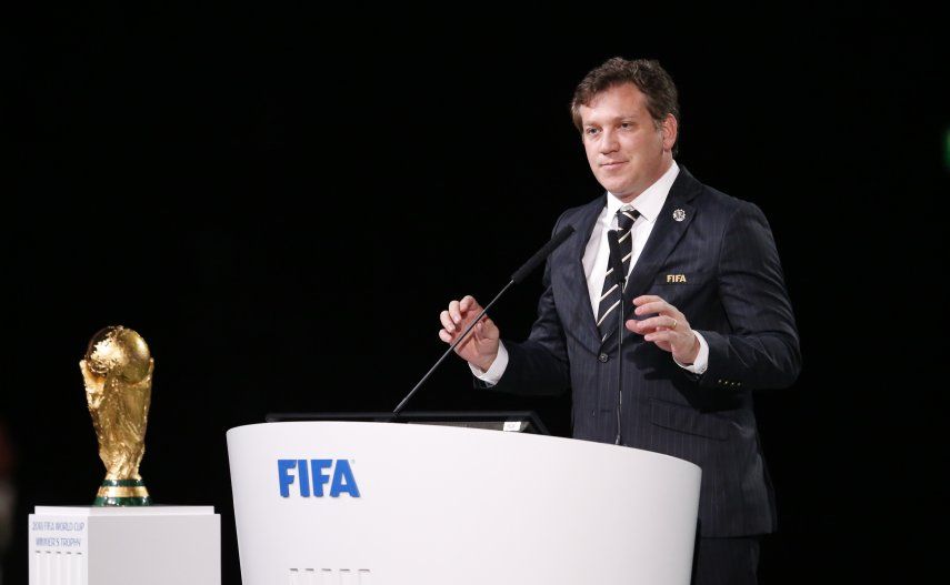 Tapia tilda traidor a presidente CBF por voto Mundial 2026
