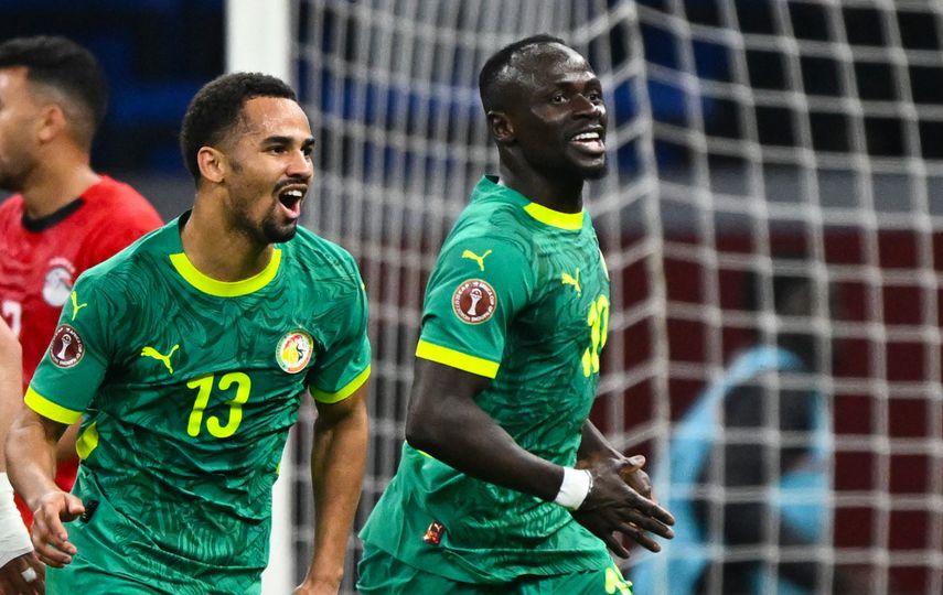 Copa Africana de Naciones: Sadio Mané lleva a Senegal a la final