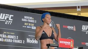 Joselyne Edwards no consigue el peso para el UFC 277