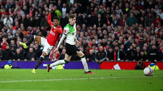 FA Cup: Manchester United supera al Liverpool en un partidazo