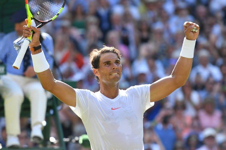 Nadal vence sin problemas en su debut en Wimbledon