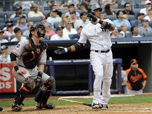 Montero y Canó dan triunfo a Yanquis; Sandoval pega dos jonrones