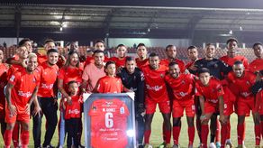 LPF: San Francisco FC empata con Herrera en el retiro de Martín Gómez