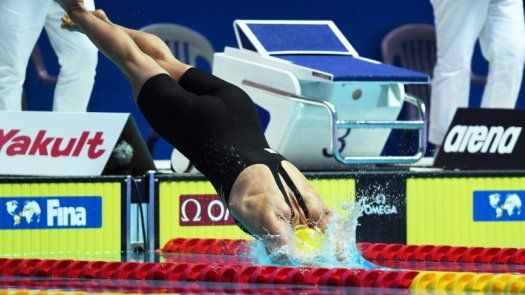 La sueca Sjöström gana el oro en 50 metros mariposa en el Mundial natación