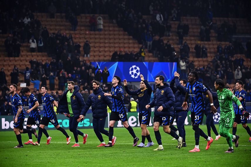 Champions League: El Inter de Milán gana y avanza a cuartos de final