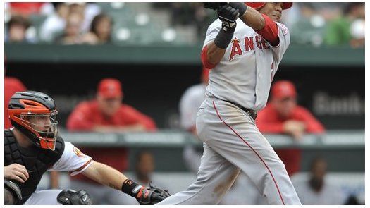 MLB: Angelinos 11, Orioles 2; Aybar batea de 4-4