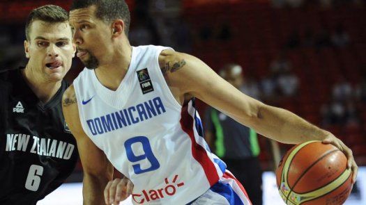 García guía a República Dominicana a la victoria ante Nueva Zelanda