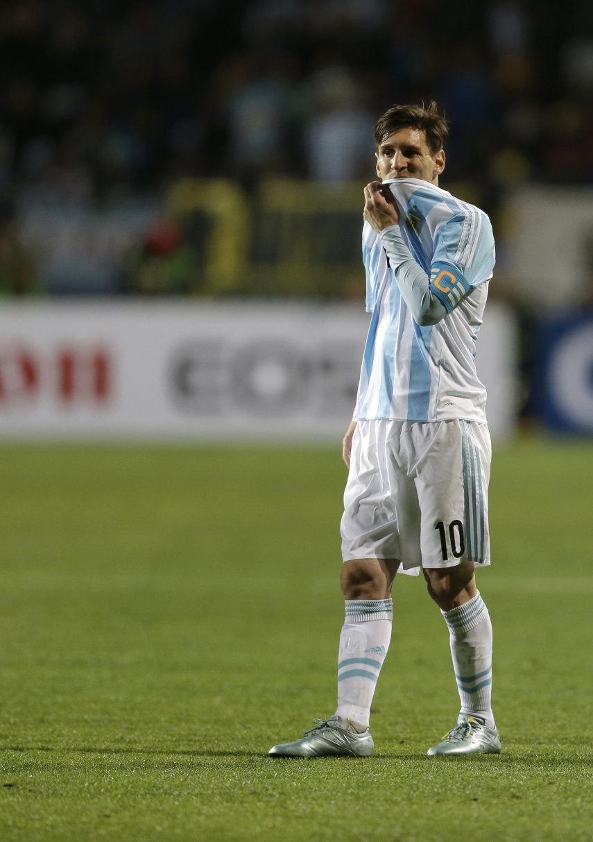 América: Argentina sale con furia y termina mansa