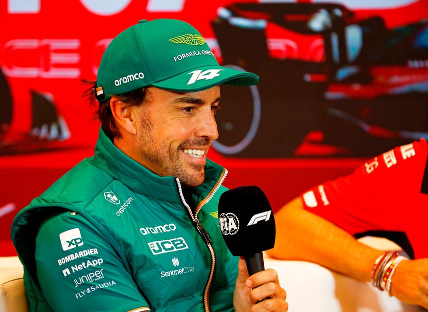 Fernando Alonso tiene muchas ganas de rendir