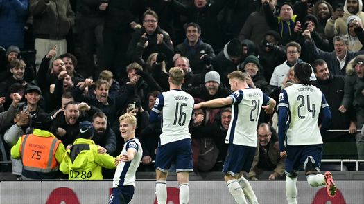 Carabao Cup: Tottenham tomó ventaja en las semifinales contra el Liverpool