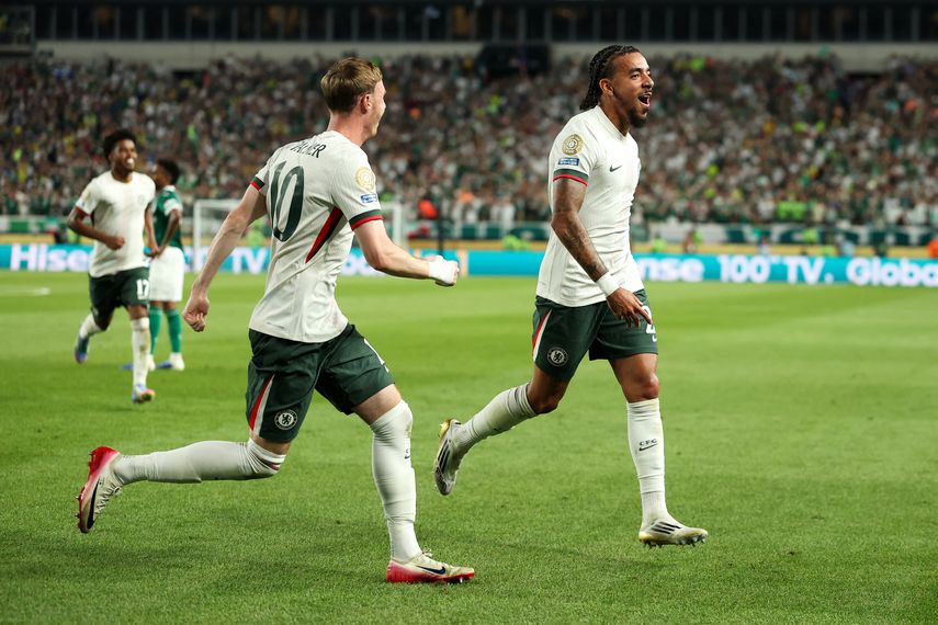 Mundial de Clubes 2025: Chelsea dejó en el camino a Palmeiras y gana boleto a semifinales