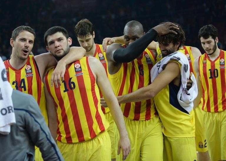El Barcelona, primer clasificado para Final Four de Euroliga