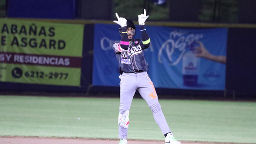 Béisbol Mayor 2024: Johan Camargo se estrenó con buena ofensiva