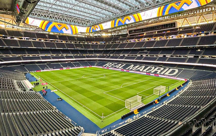 Estadio Santiago Bernabéu acogerá el primer partido de la NFL en España