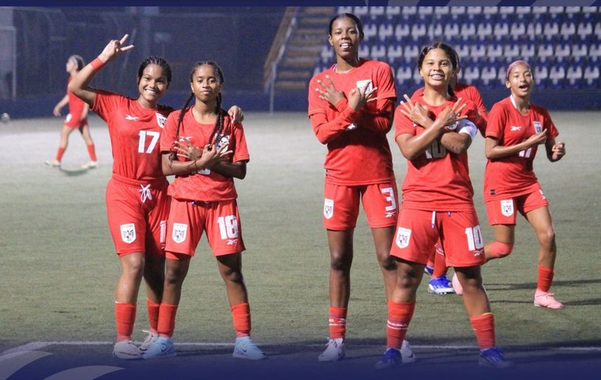 Panamá Femenina Sub-17 inicia el Torneo UNCAF con goleada