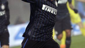 Inter vence al Chievo; 1ra victoria con Mancini