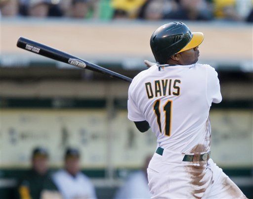 MLB: Atléticos 15, Angelinos 1; Davis de grand slam