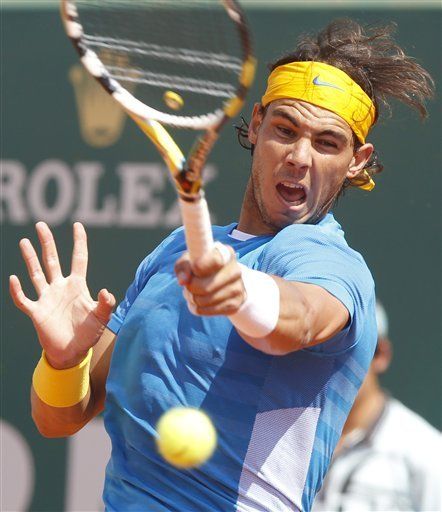 Nadal se prepara con cuidado para Abierto de Francia