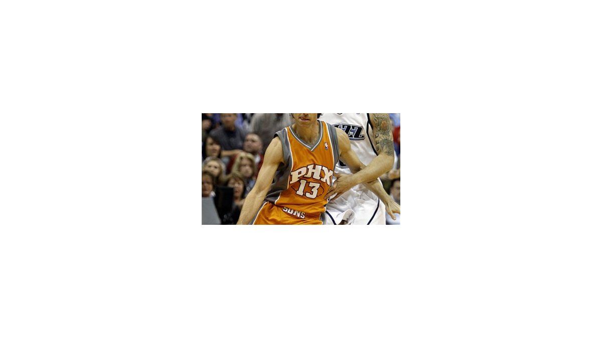 NBA: Suns 100, Jazz 86; Phoenix termina tercero en el Oeste