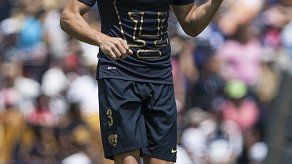 Uruguayo Alcoba da triunfo a Pumas