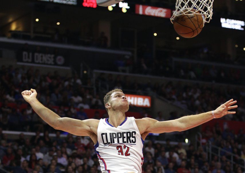 DeAndre Jordan, Clippers ganan a Mavs en 1er juego en casa