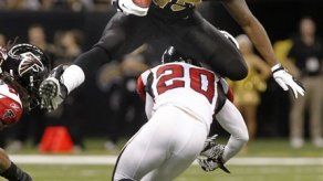 NFL: Saints 45