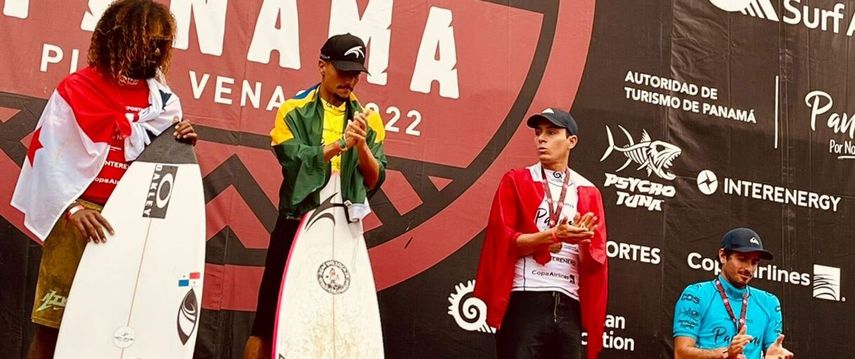 Panamericano Surf 2023: Panamá será sede oficial