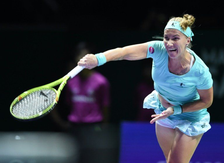 Kuznetsova supera a Pliskova y se acerca a las semifinales del Masters
