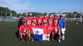 Panamá estará presente en el Mundial de Flag Football en Italia