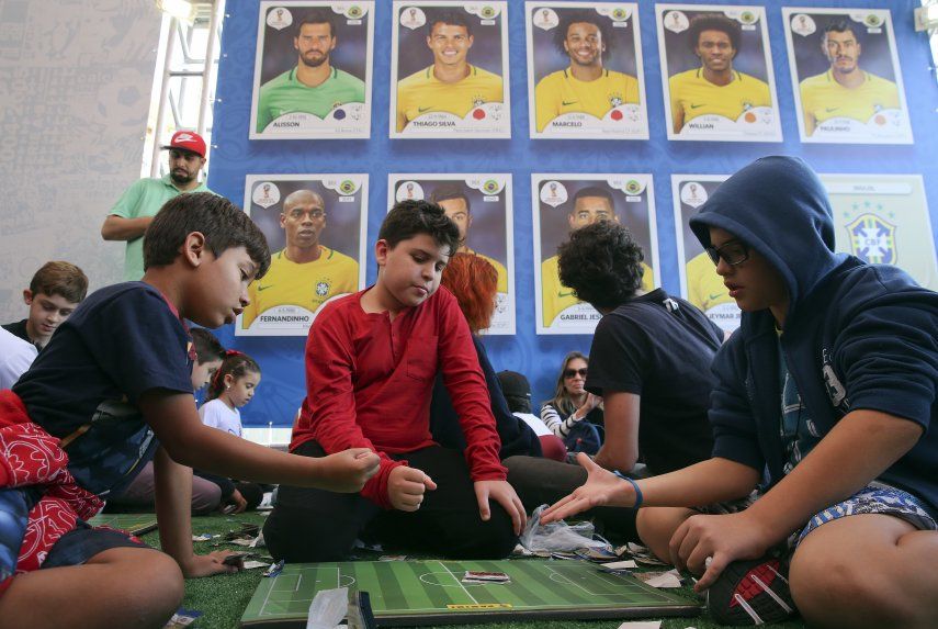El álbum del Mundial resiste la prueba del tiempo