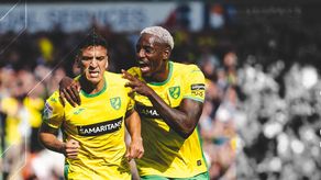 José Córdoba marca su primer gol con el Norwich City