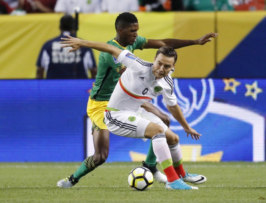 México da pobre exhibición y empata con Jamaica