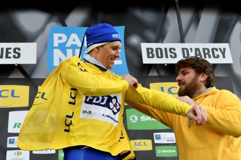 El francés Arnaud Démare se lleva la primera etapa de la París-Niza