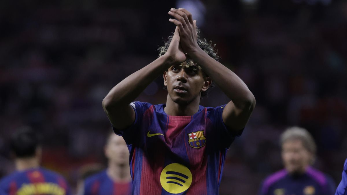 Lamine Yamal y su mensaje después de la eliminación en la Champions League Lamine Yamal y su mensaje después de la eliminación en la Champions League