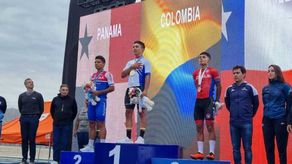 Bredio Ruíz logra plata para Panamá en el Campeonato Panamericano de Ruta 2022