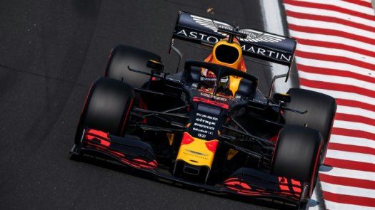 Verstappen logra en Hungría la primera pole position de su carrera