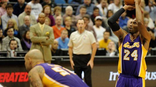 Kobe Bryant escribe una historia gigante en la NBA