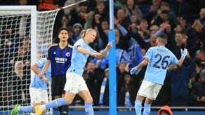 Champions League: Erling Haaland sigue con su espectacular cuota goleadora